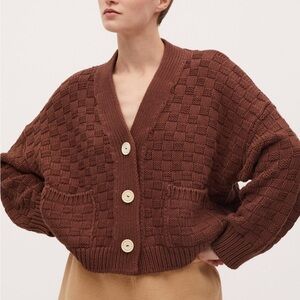 Babaa Cardigan No3 Bittersweet